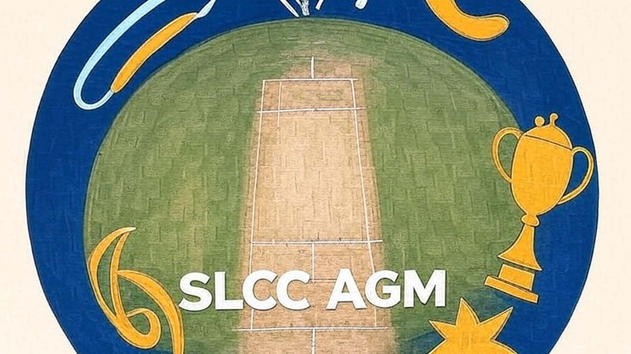 Sri Lankan Cricket Club - AGM will be held Friday 17 October 2025